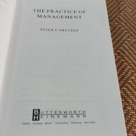 the practice of Management