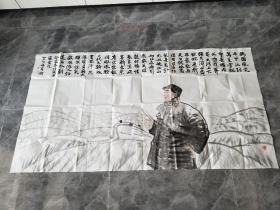 黄土画派著名画家艾红旭先生国画作品