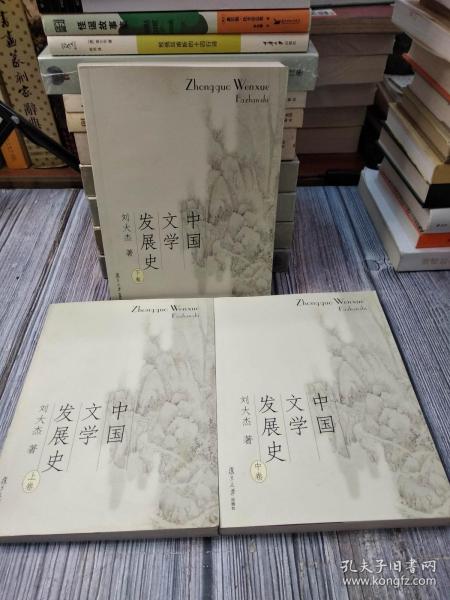 中国文学发展史（上、中、下）