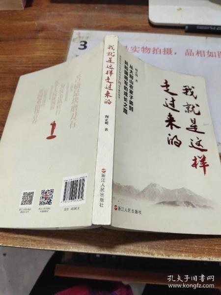 我就是这样走过来的——从大别山农家子弟到共和国将军的成长之路