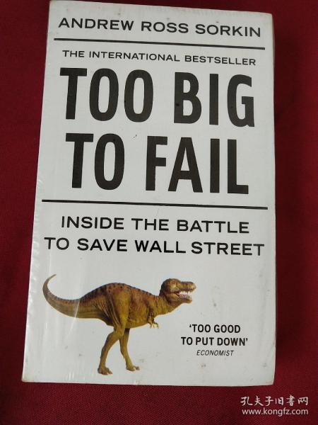 Too Big to Fail：Inside the Battle to Save Wall Street