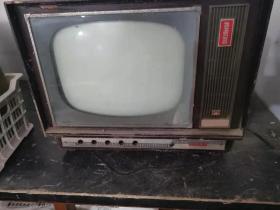 时期老电视机