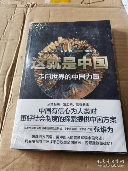 这就是中国:走向世界的中国力量