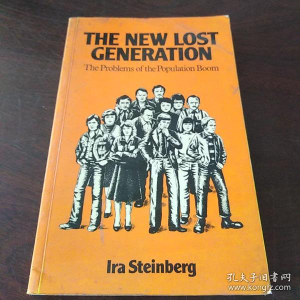 The new lost generation: The population boom and public policy（英文原版，大32开）