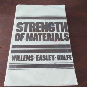 Strength of Materials（英文 原版）