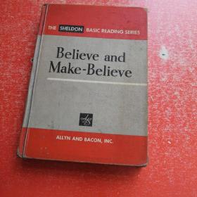 BELIEVE AND MAKE-BELIEVE（彩色原版儿童文学）精装