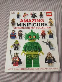 Lego Amazing Minifigure Ultimate Sticker Collection