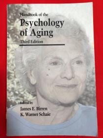 Handbook of The Psychology of Aging【16开本见图外文版】AA12