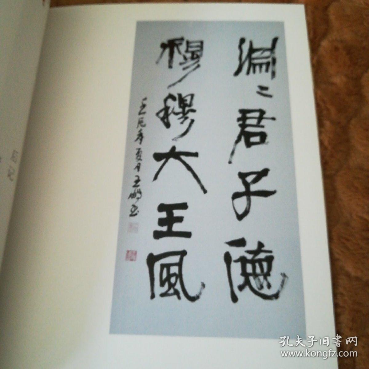 王鹏书法作品集