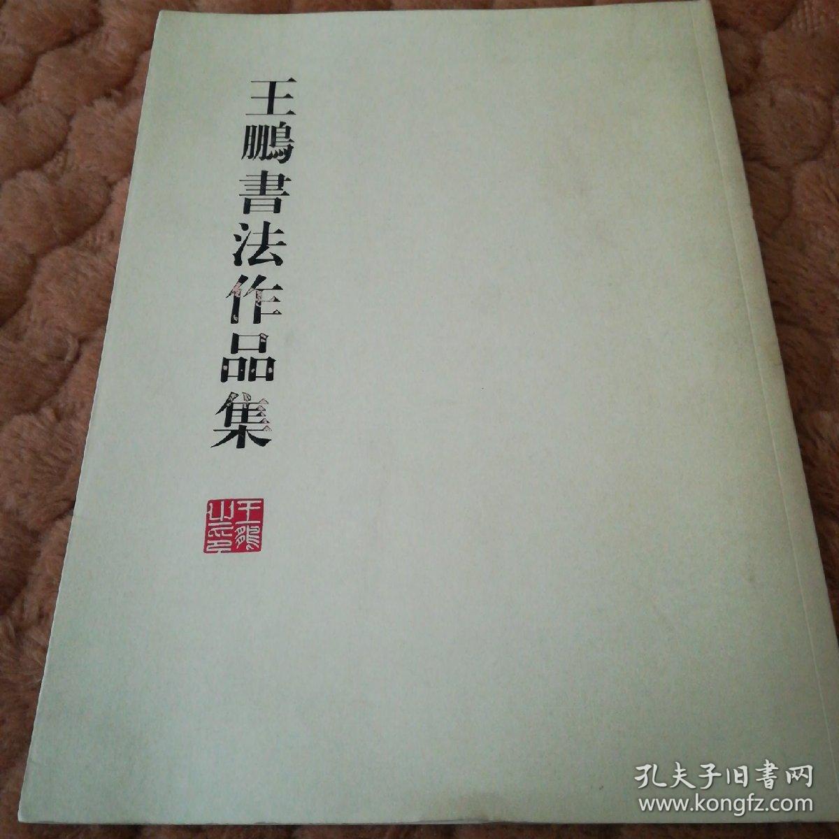 王鹏书法作品集