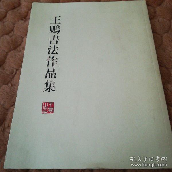 王鹏书法作品集