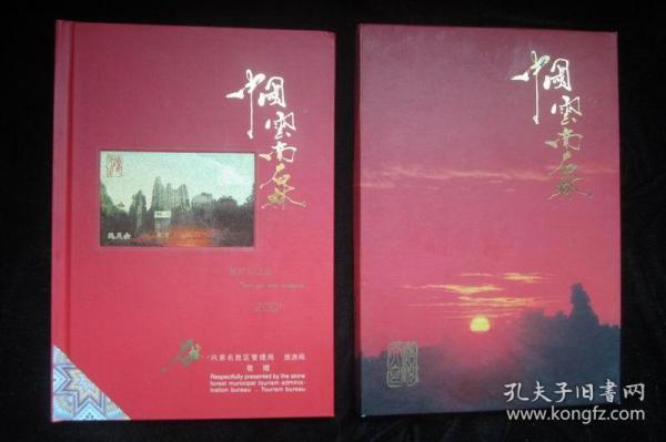 新世纪之旅中国云南石林2001