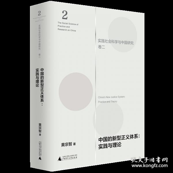 中国的新型正义体系：实践与理论（实践社会科学与中国研究·卷二）