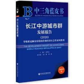 长江中游城市群发展报告2020,夺取新冠肺炎疫情防控和经济社会发展双胜利