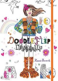 Doodleflip Dress-Up 儿童艺术插画系设计绘图书