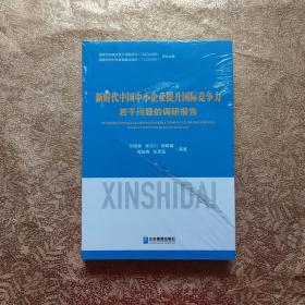 新时代中国中小企业提升国际竞争力若干问题的调研报告