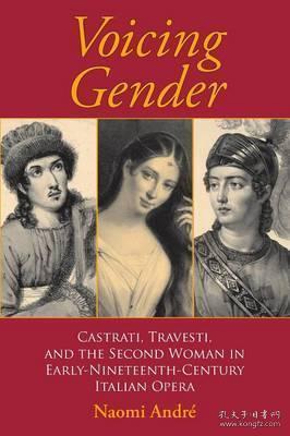 预订 Voicing Gender，19世纪初期的意大利歌剧，英文原版