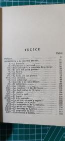 【西班牙语原版】EL CONDE-DUQUE
DE OLIVARES 奥利瓦雷斯伯公爵（加斯帕尔·德·古兹曼）的故事 1969年难得带原版书封