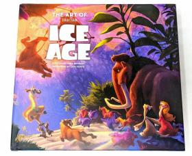 预售冰河世纪电影设定集The Art of Ice Age