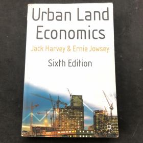 urban land economics  城市土地经济学第六版