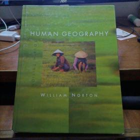 Human geography (4th edition）书脊内侧破裂   11架