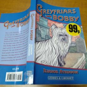 GREYFRIARS BOBBY ELEANOR ATKINSON英文原版
