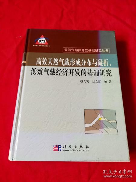 高效天然气形成分布与凝析、低效气藏经济开发的基础研究