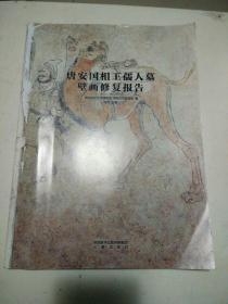 唐安国相王孺人墓壁画修复报告