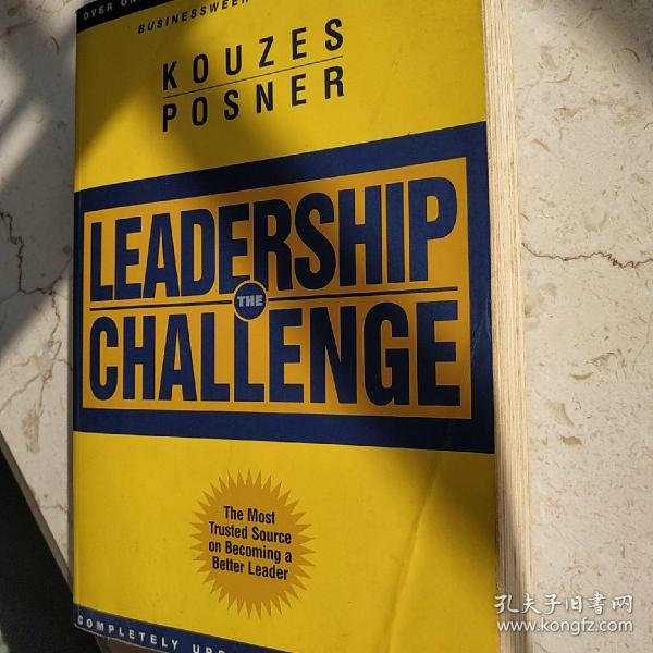 The Leadership Challenge, 3rd Edition