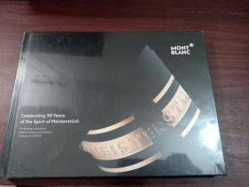 MONT BLANC Celebrating 90 years of the sprit of Meisterstuck 2014/15
