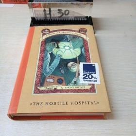 The Hostile Hospital 精装毛边