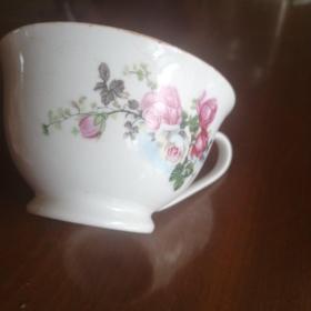杯子  玫瑰花 咖啡杯