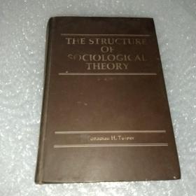 the structure of sociological theory社会学理论的结构; 英文原版书