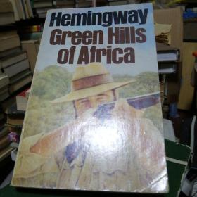 3 GREEN HILLS OF AFRICA