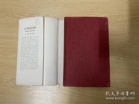 Confucius： His Life and Time 柳无忌《孔子的生平及其时代》英文原版，柳亚子 儿子，布面精装，1955年老版书