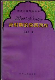 《团结 进步 发展：新时期的陕西回族》【陕西少数民族丛书。正版现货，品好如图】