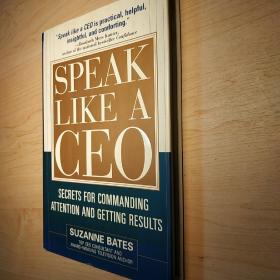 SPEAK LIKE A CEO