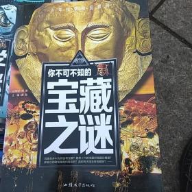 你不可不知的宝藏之谜 世界未解之谜 中小学生科普读物少儿百科三四五六年级课外阅读书 少年探索发现系列