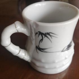 茶 杯子 竹节仿生
