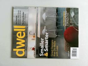 Dwell (Magazine) 11/2011 美国美式创意家居室内设计室内装饰装修原版设计杂志