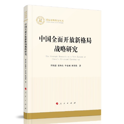 中国全面开放新格局战略研究（国家社科基金丛书—经济）