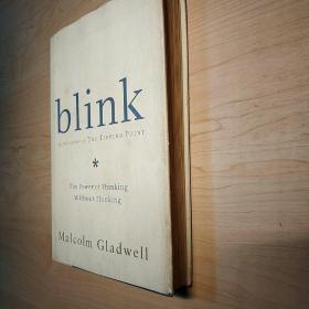 Blink：By the author of 《THE TIPPING POINT》