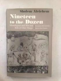 肖洛姆-阿莱汉姆小说集  Nineteen to the Dozen : Monologues and Bits and Bobs of Other Things