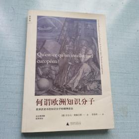 何谓欧洲知识分子：欧洲历史中的知识分子和精神政治