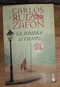 西班牙语原版 La Sombra del Viento By Carlos Ruiz Zafon 著