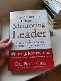 Becoming an Effective Mentoring Leader成为高效的导师型领导者