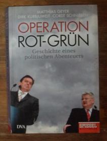 德文原版 Operation Rot - Grün by matthias-geyer 著