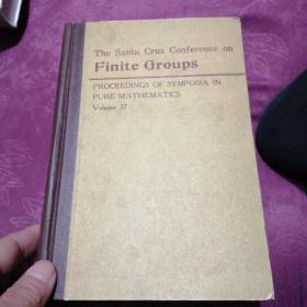 The santa cruz conference on finite groups