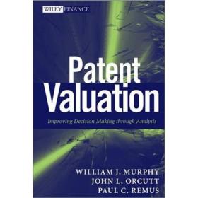 Patent Valuation: Improving Decision Making through Analysis专利估价：通过分析改善决策(丛书) 英文原版