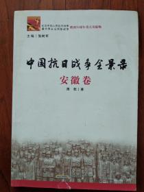 中国抗日战争全景录:安徽卷